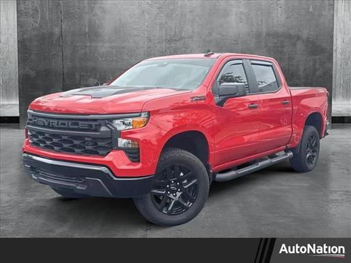 2024 Chevrolet Silverado 1500 Custom Trail Boss