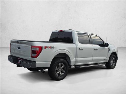 Star White Metallic Tri-Coat 2022 Ford F-150 Lariat