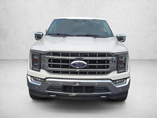 Star White Metallic Tri-Coat 2022 Ford F-150 Lariat