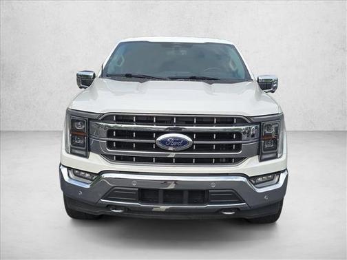 Star White Metallic Tri-Coat 2022 Ford F-150 Lariat