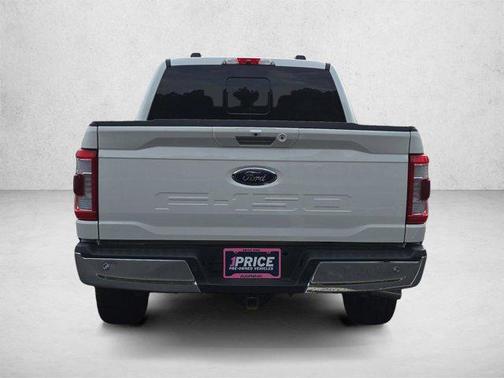 Star White Metallic Tri-Coat 2022 Ford F-150 Lariat