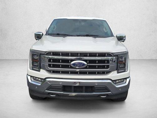 Star White Metallic Tri-Coat 2022 Ford F-150 Lariat