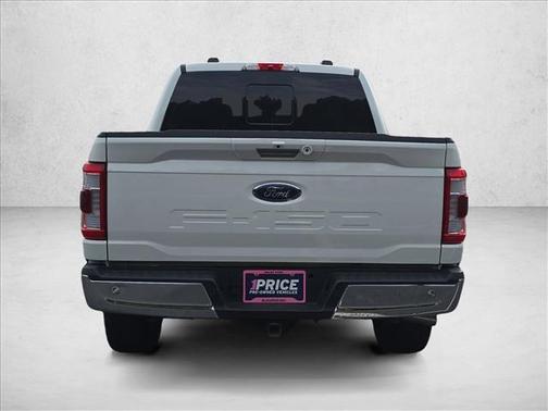 Star White Metallic Tri-Coat 2022 Ford F-150 Lariat