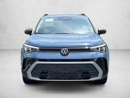 Monterey Blue Pearl 2025 Volkswagen Taos 1.5T S