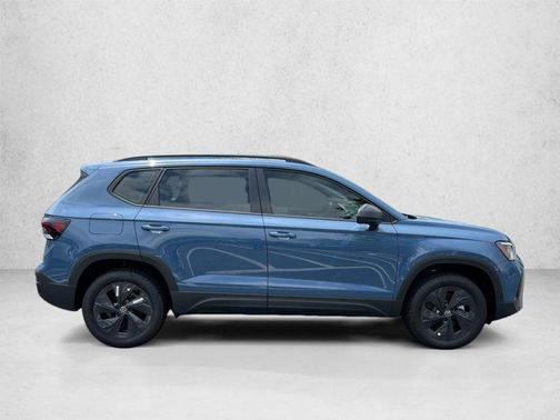 Monterey Blue Pearl 2025 Volkswagen Taos 1.5T S