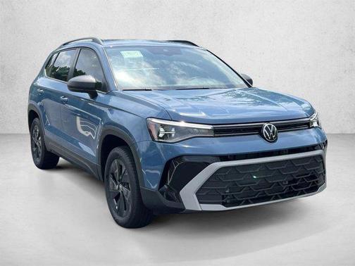 Monterey Blue Pearl 2025 Volkswagen Taos 1.5T S
