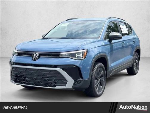 Monterey Blue Pearl 2025 Volkswagen Taos 1.5T S