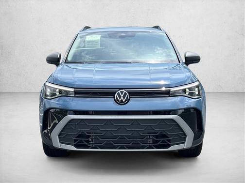 Monterey Blue Pearl 2025 Volkswagen Taos 1.5T S