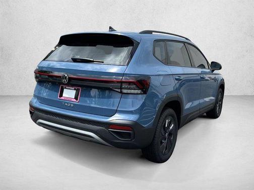 Monterey Blue Pearl 2025 Volkswagen Taos 1.5T S