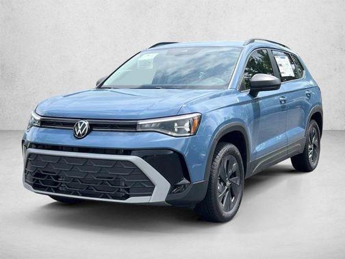 Monterey Blue Pearl 2025 Volkswagen Taos 1.5T S