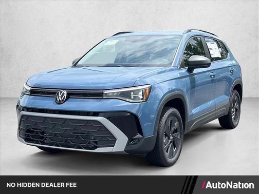 Monterey Blue Pearl 2025 Volkswagen Taos 1.5T S