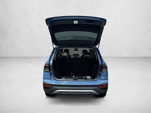 Monterey Blue Pearl 2025 Volkswagen Taos 1.5T S