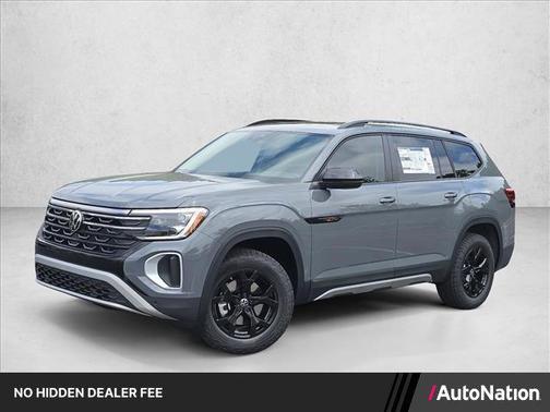 pure gray 2026 Volkswagen Atlas Peak Edition