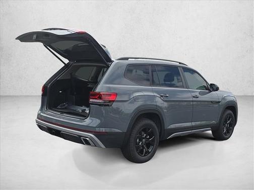 pure gray 2026 Volkswagen Atlas Peak Edition