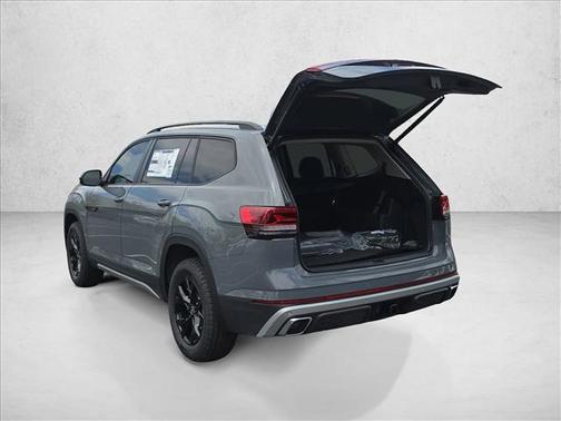 pure gray 2026 Volkswagen Atlas Peak Edition