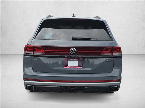 pure gray 2026 Volkswagen Atlas Peak Edition
