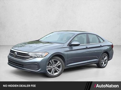 Platinum Gray Metallic 2024 Volkswagen Jetta 1.5T SE
