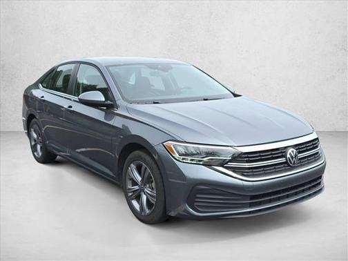 Platinum Gray Metallic 2024 Volkswagen Jetta 1.5T SE