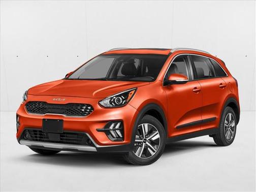 Solar Orange 2022 Kia Niro Touring SE