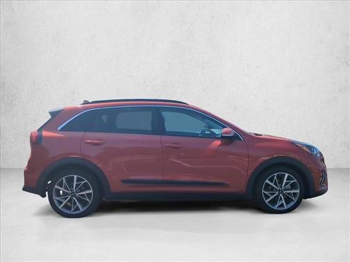 Solar Orange 2022 Kia Niro Touring SE