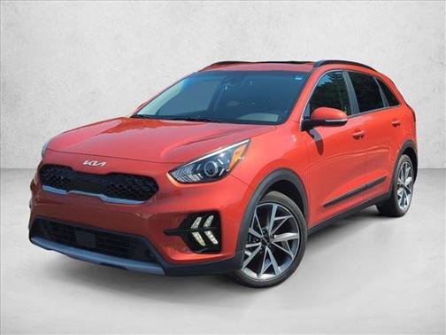 Solar Orange 2022 Kia Niro Touring SE