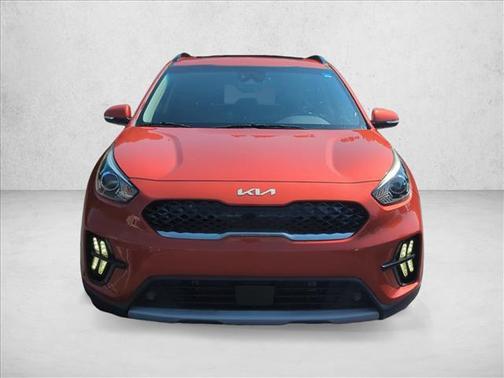 Solar Orange 2022 Kia Niro Touring SE