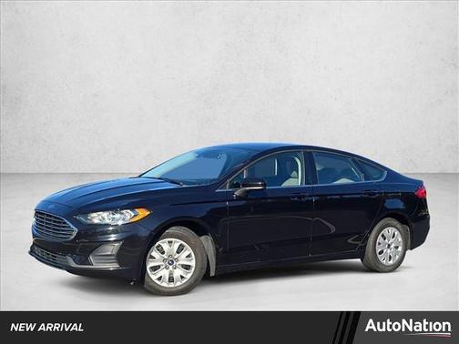 2019 Ford Fusion S