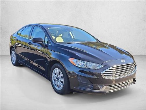 2019 Ford Fusion S