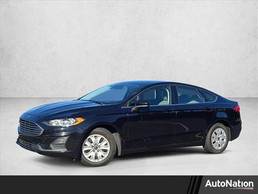 2019 Ford Fusion S