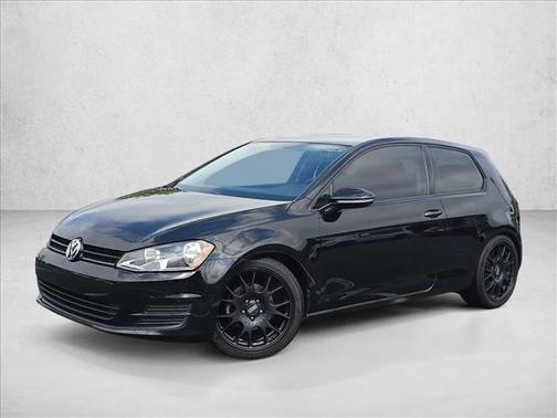 Black [Black] 2015 Volkswagen Golf Launch Edition 2-Door