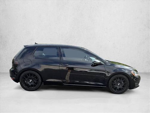 Black [Black] 2015 Volkswagen Golf Launch Edition 2-Door