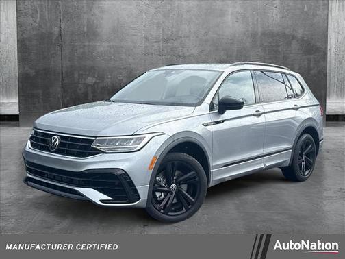 2024 Volkswagen Tiguan 2.0T SE R-Line Black 4MOTION
