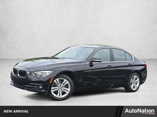 Black 2018 BMW 330 330i