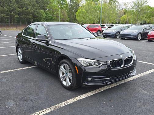 Black 2018 BMW 330 330i