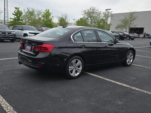 Black 2018 BMW 330 330i