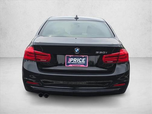 Black 2018 BMW 330 330i