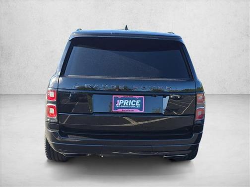 2020 Land Rover Range Rover 3.0L V6 Supercharged HSE