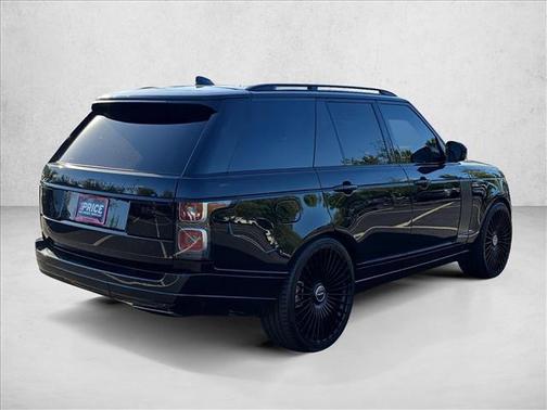2020 Land Rover Range Rover 3.0L V6 Supercharged HSE