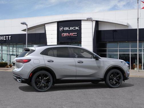 Moonstone Gray Metallic 2026 Buick Envision Sport Touring AWD