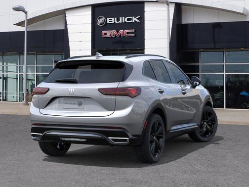 Moonstone Gray Metallic 2026 Buick Envision Sport Touring AWD
