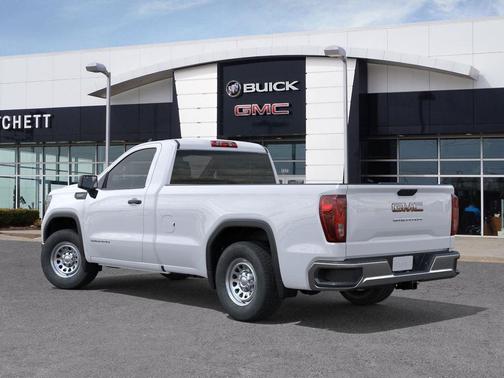 Summit White 2026 GMC Sierra 1500 Pro