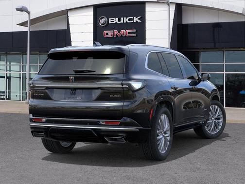 ebony twilight metallic 2026 Buick Enclave Avenir
