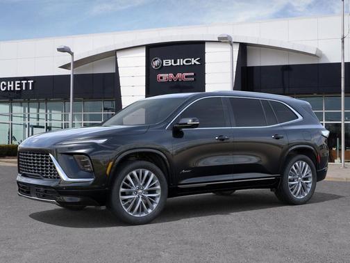 ebony twilight metallic 2026 Buick Enclave Avenir