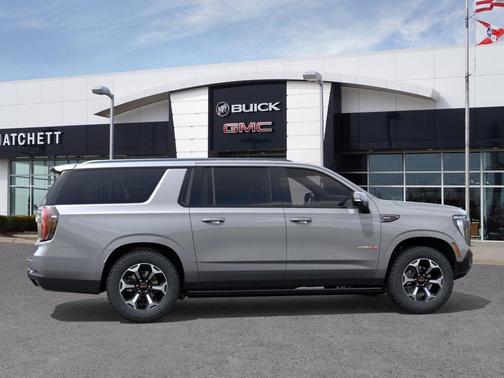 Sterling Metallic 2026 GMC Yukon XL 4WD AT4