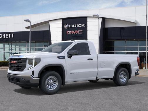 Summit White 2026 GMC Sierra 1500 Pro