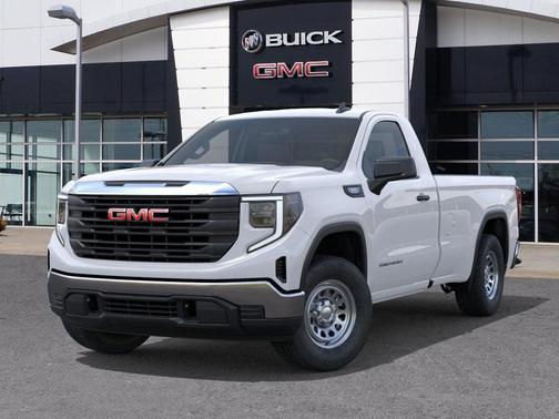 Summit White 2026 GMC Sierra 1500 Pro