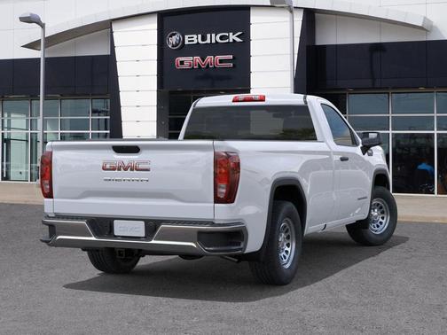 Summit White 2026 GMC Sierra 1500 Pro