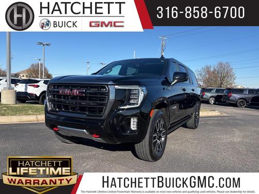 2023 GMC Yukon XL 4WD AT4