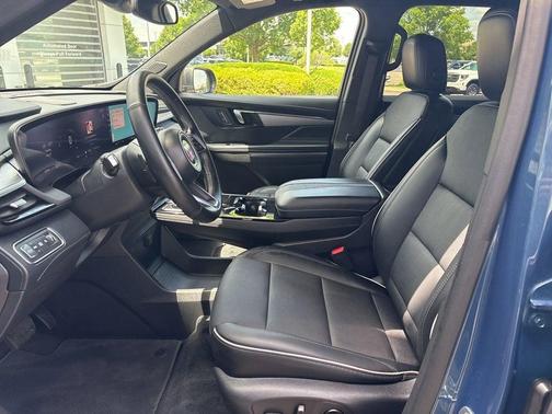 Ocean Blue Metallic 2025 Buick Enclave Preferred FWD