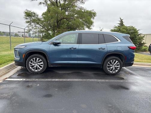 Ocean Blue Metallic 2025 Buick Enclave Preferred FWD
